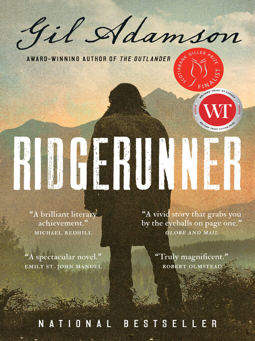 Title details for Ridgerunner by Gil Adamson - Available